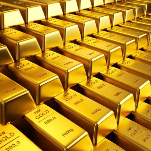 International gold prices