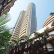 The Sensex drops 236 points in turbulent trade, reversing early gains