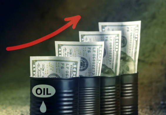 Oil Rises