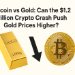 Will Bitcoin’s Massive Market Crash Push Gold to New Highs in 2025?